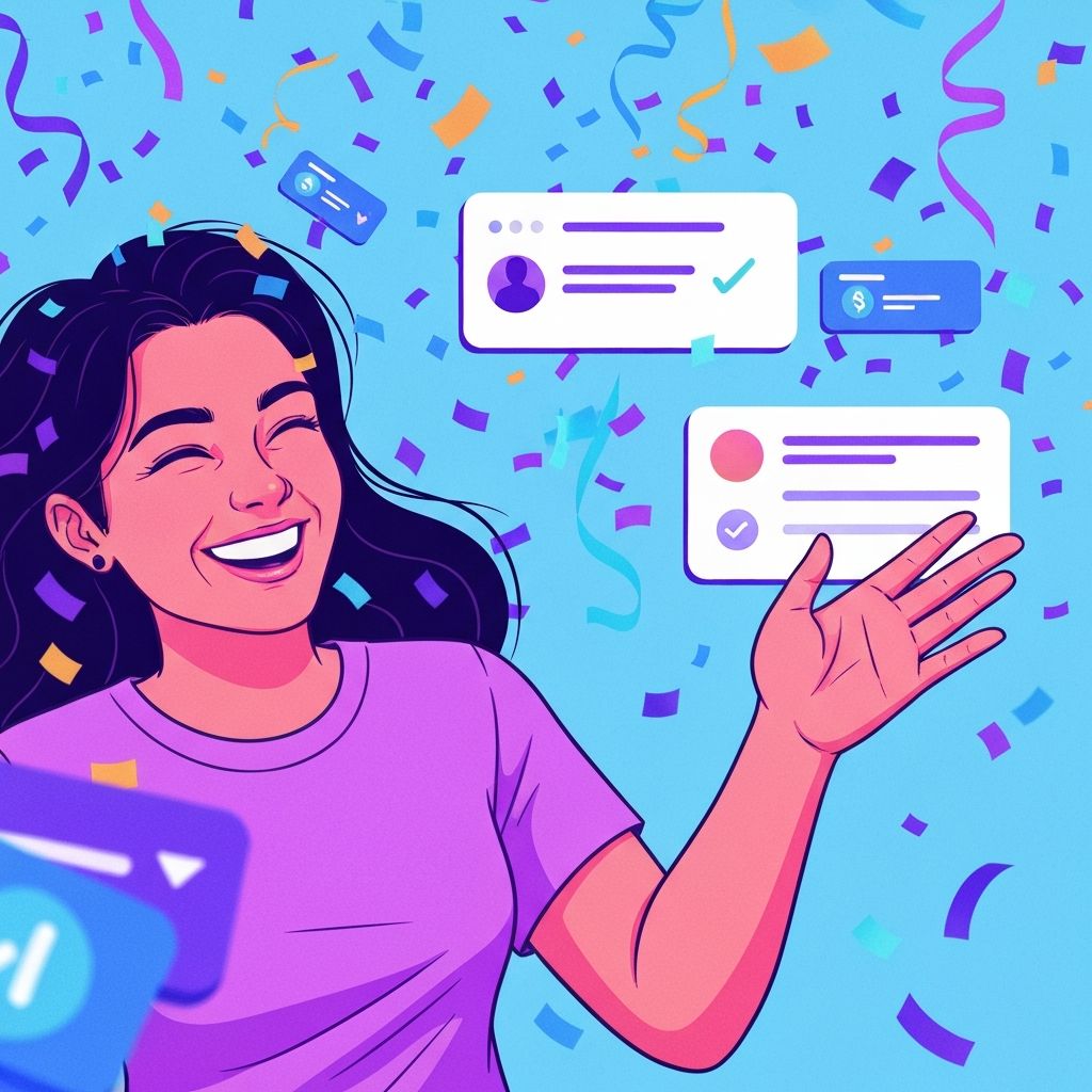 Step 3: Share and sell